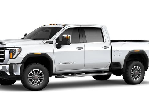 New 2026 GMC Sierra 2500 SLT w/ SLT Premium Package AWD/4WD image 2
