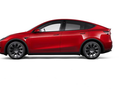 Certified 2023 Tesla Model Y Long Range AWD/4WD image 2