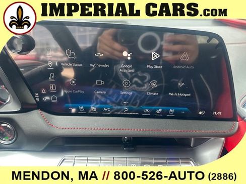 New 2026 Chevrolet Corvette Stingray Preferred Cpe w/ Z51 Performance Package image 20