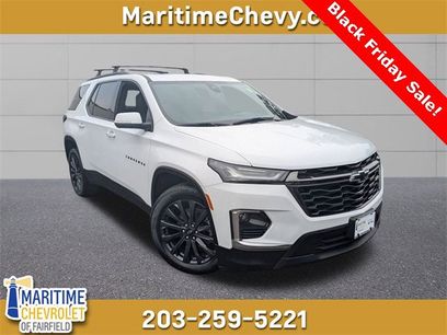 Certified 2023 Chevrolet Traverse RS