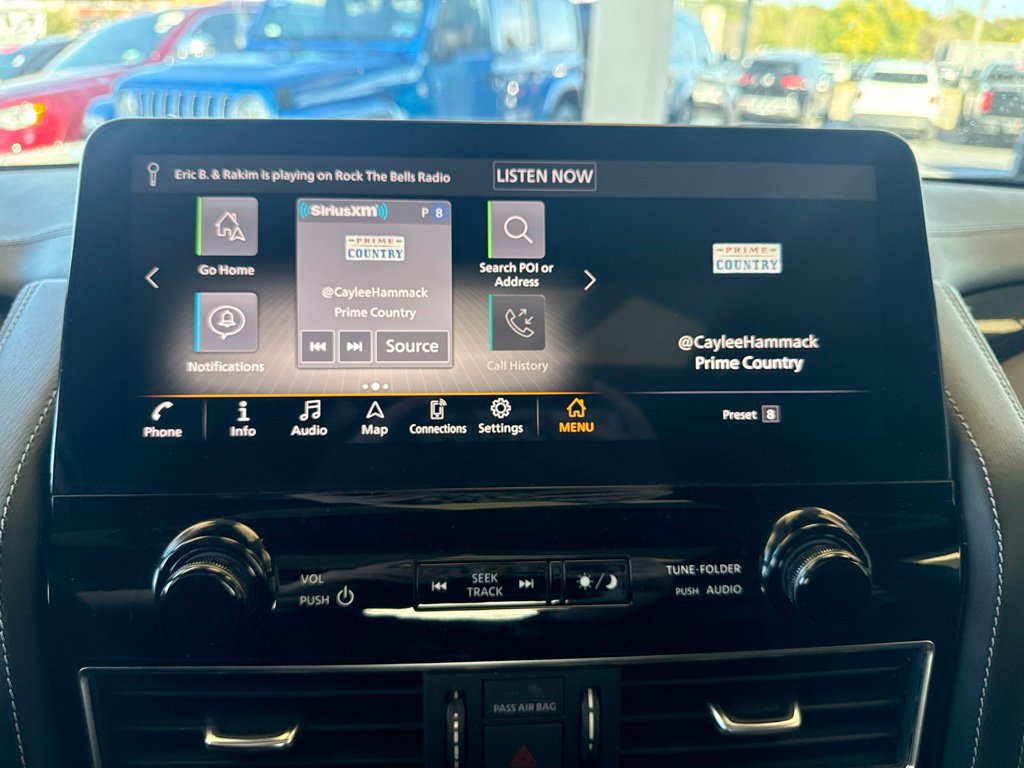 Used 2022 INFINITI QX80 Luxe AWD/4WD image 20