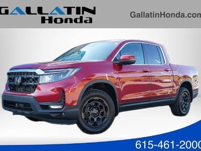Certified 2025 Honda Ridgeline RTL+