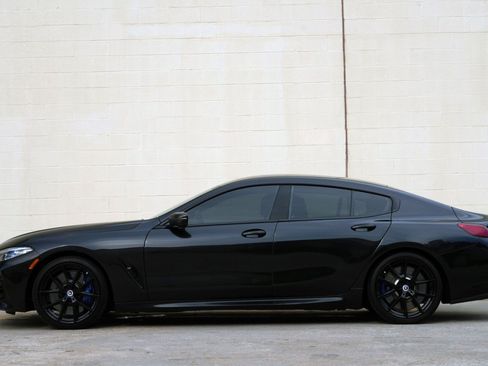 Used 2023 BMW M850i Gran Coupe xDrive w/ M Carbon Exterior Package AWD/4WD image 9
