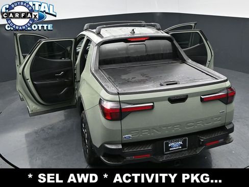 Used 2023 Hyundai Santa Cruz SEL w/ Activity Package AWD/4WD image 33