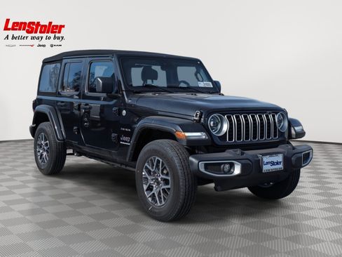 New 2024 Jeep Wrangler Sahara w/ Safety Group image 4