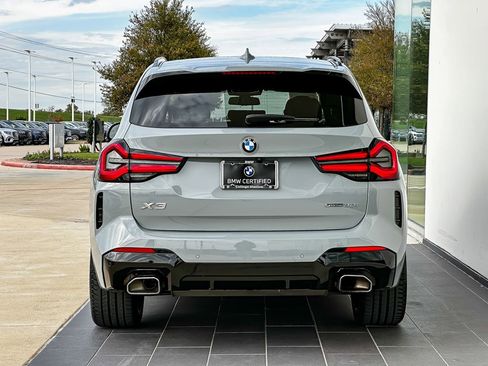 Certified 2022 BMW X3 sDrive30i w/ M Sport Package 2 image 6