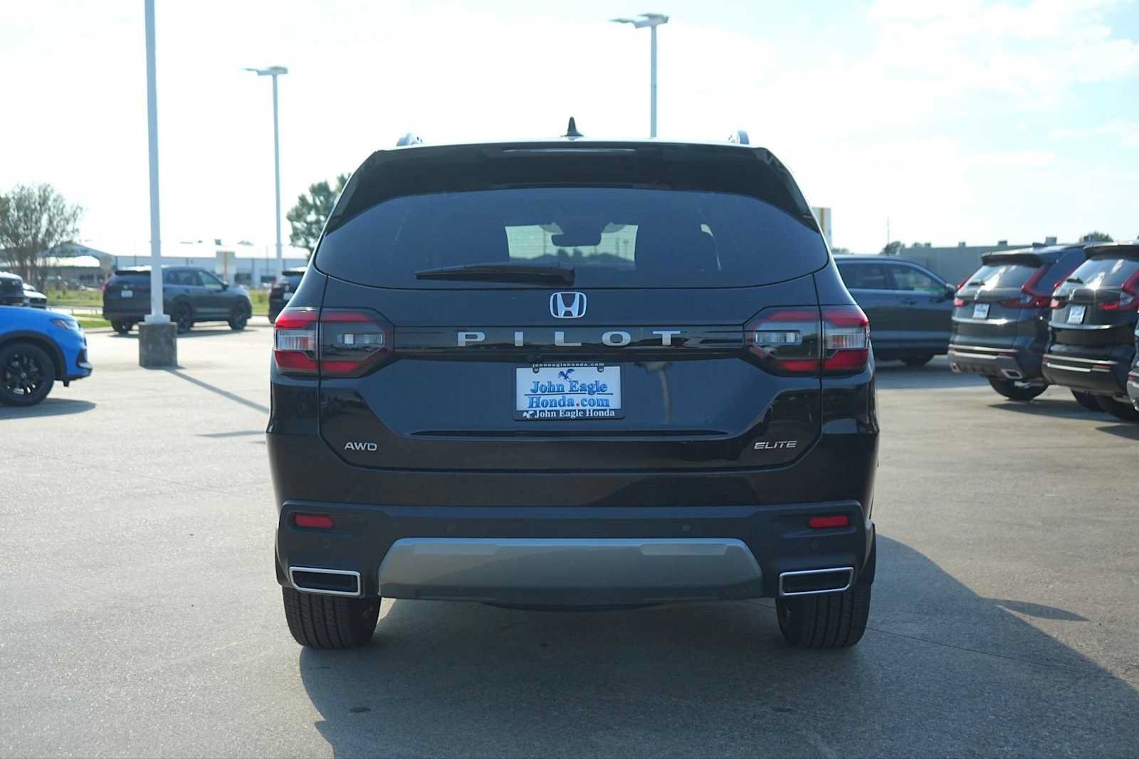 New 2026 Honda Pilot Elite image 5