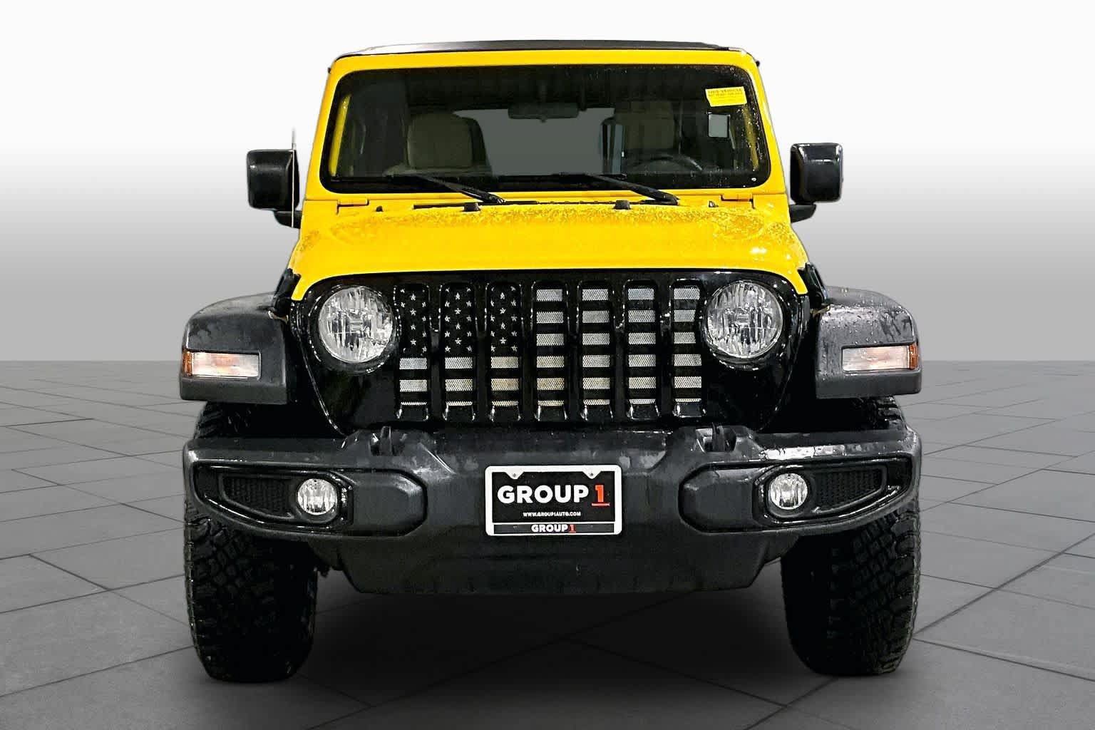 Used 2021 Jeep Wrangler Unlimited Sport AWD/4WD image 4