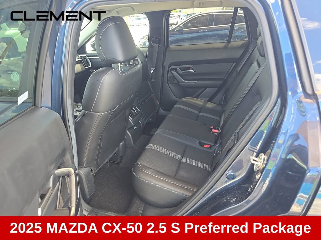 Used 2025 MAZDA CX-50 AWD 2.5 S w/ Preferred Package image 5