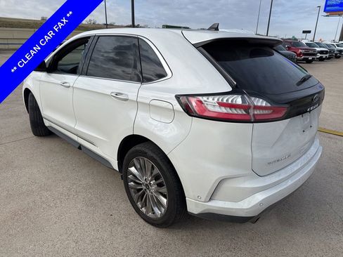 Used 2024 Ford Edge Titanium w/ Titanium Elite Package image 8