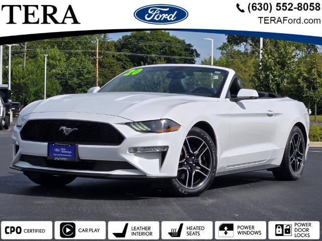 Certified 2020 Ford Mustang Premium RWD image 1