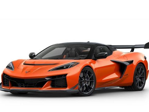 New 2026 Chevrolet Corvette ZR1 w/ ZR1 Carbon Fiber Aero Package RWD image 3