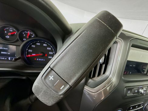 Used 2024 Chevrolet Silverado 1500 Custom w/ Turbomax Blackout Package AWD/4WD image 19