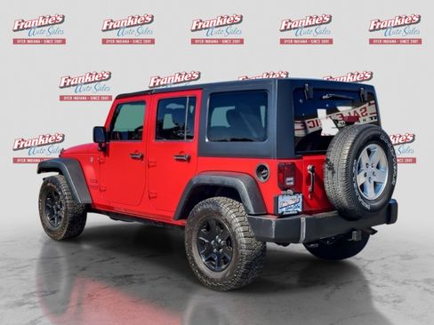 Used 2016 Jeep Wrangler Unlimited Sport w/ Quick Order Package 24S AWD/4WD image 3