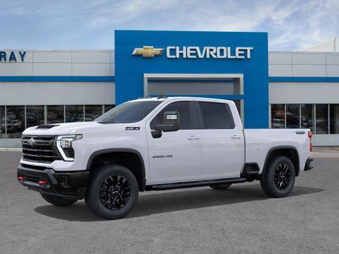 New 2026 Chevrolet Silverado 2500 LT w/ Trail Boss Package image 2