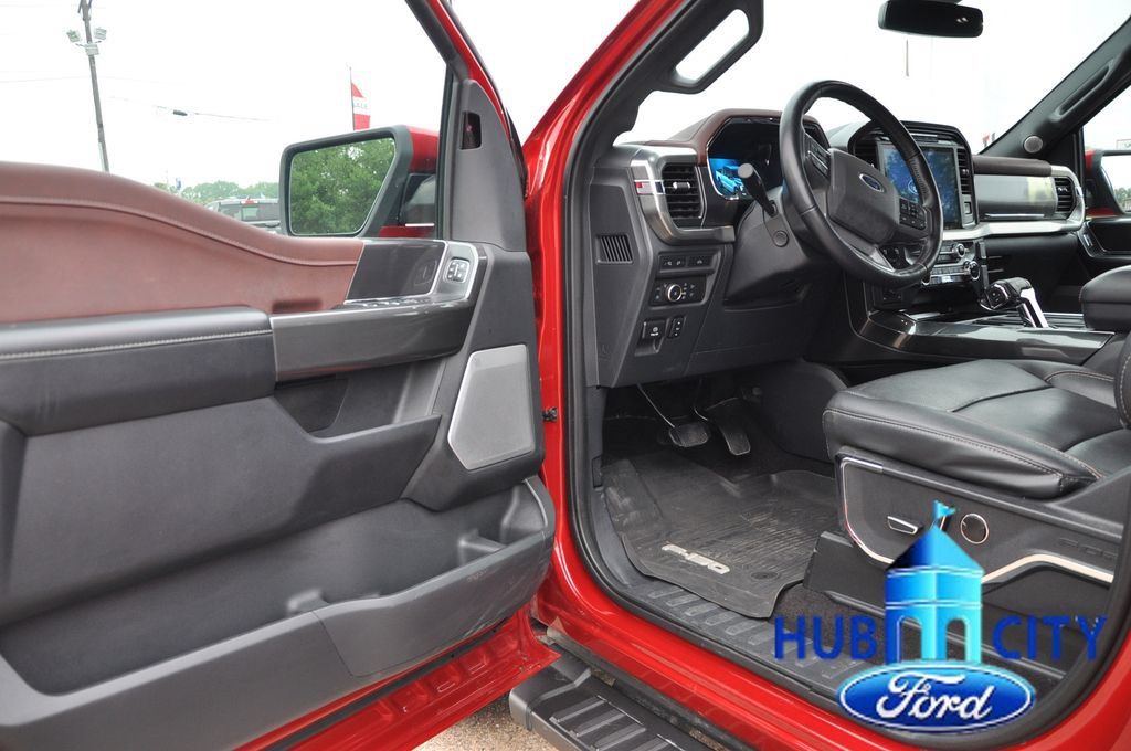 Used 2022 Ford F150 Lariat w/ Equipment Group 502A High AWD/4WD image 11