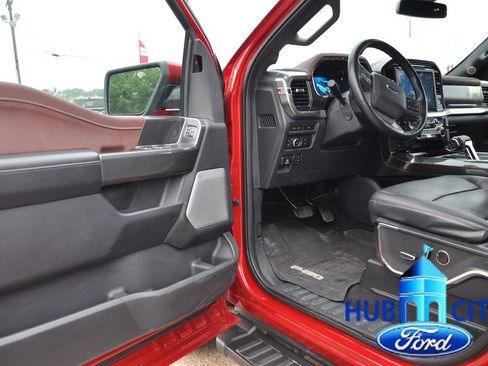 Used 2022 Ford F150 Lariat w/ Equipment Group 502A High AWD/4WD image 11