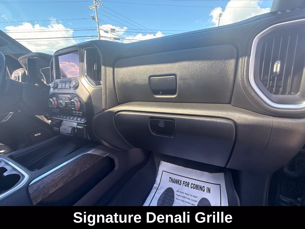 Used 2021 GMC Sierra 1500 Denali w/ Driver Alert Package II AWD/4WD image 36