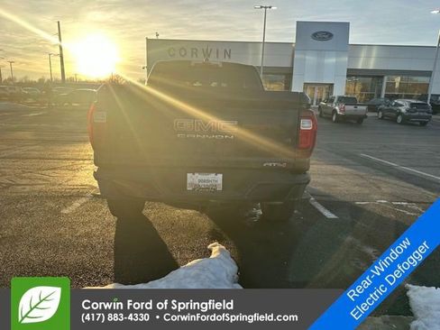 Used 2024 GMC Canyon AT4 w/ Canyon Safety Plus Package image 7