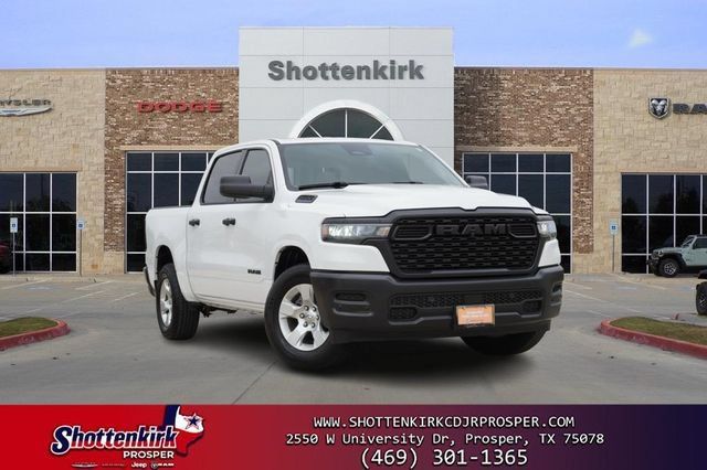 Used 2026 RAM 1500 Tradesman RWD image 1