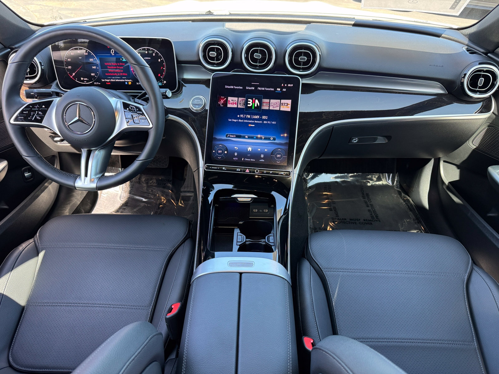 Used 2025 Mercedes-Benz C 300 4MATIC Sedan image 11