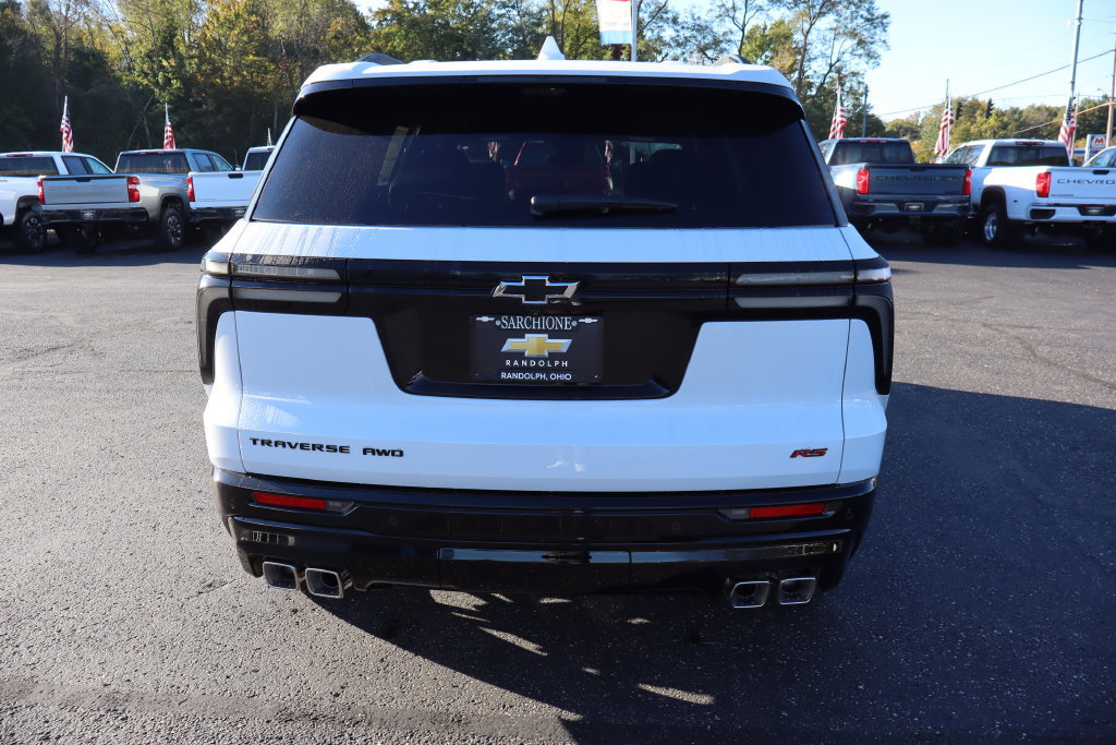 New 2027 Chevrolet Traverse RS AWD/4WD image 38