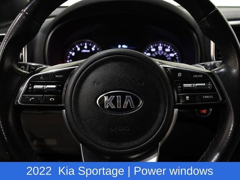 Used 2022 Kia Sportage Nightfall Edition w/ Nighfall AWD Premium Package image 12