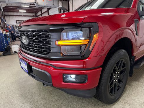 Used 2025 Ford F150 STX w/ STX Black Appearance Package image 30