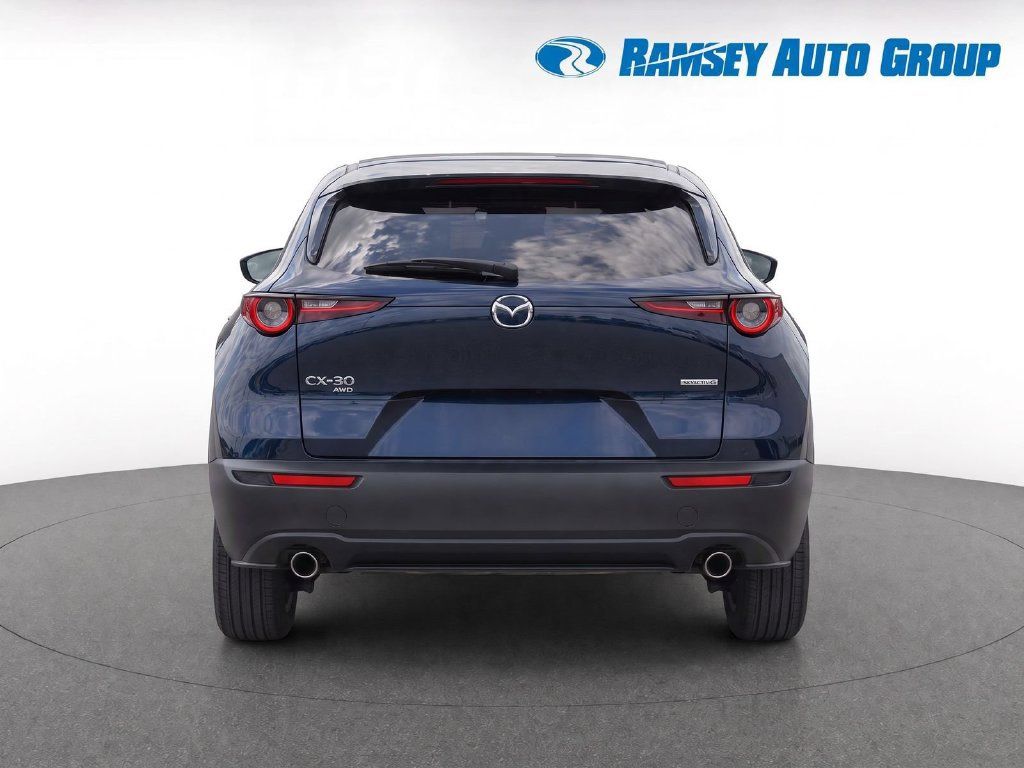 Used 2021 MAZDA CX-30 AWD 2.5 S w/ Select Package image 6