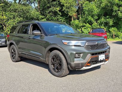Certified 2022 Ford Explorer Timberline