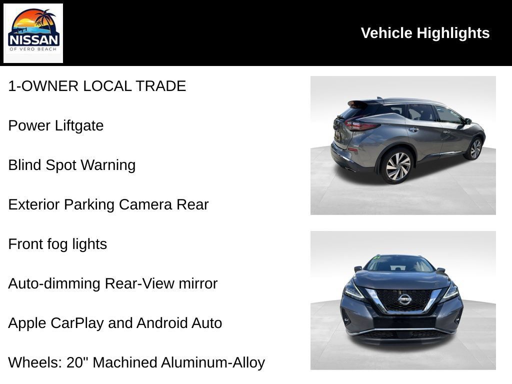 Used 2021 Nissan Murano SL FWD image 19