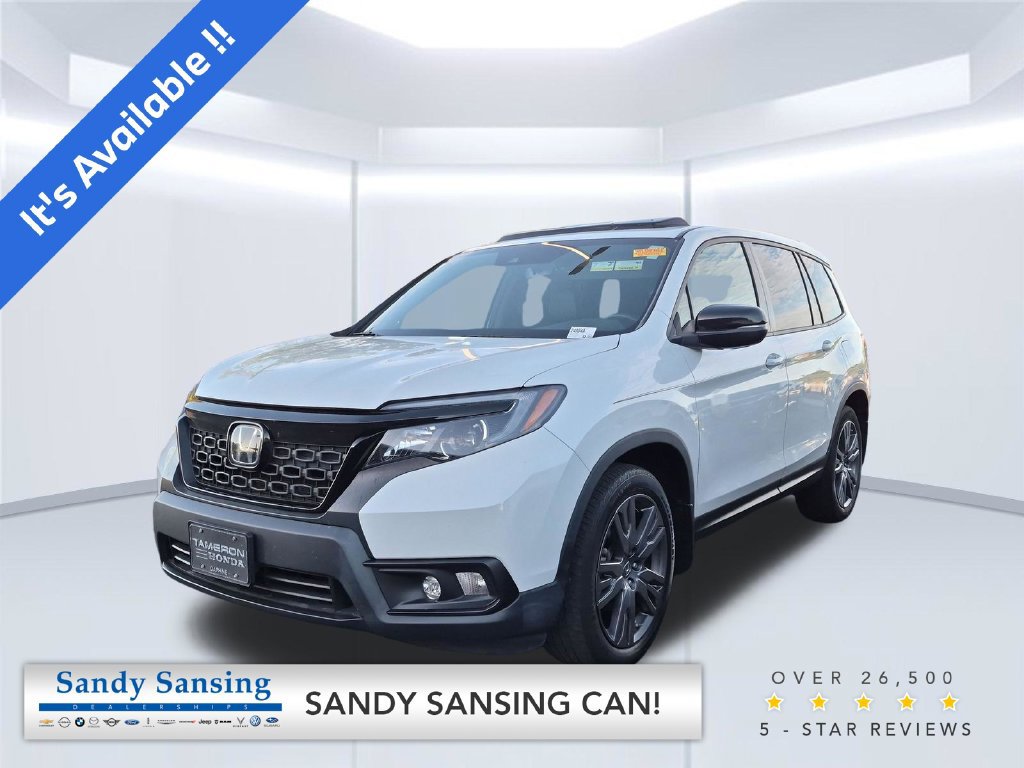Used 2020 Honda Passport EX-L image 1