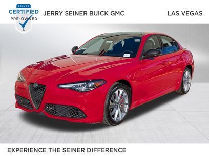Used 2022 Alfa Romeo Giulia Sprint