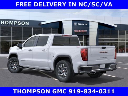 New 2026 GMC Sierra 1500 SLT image 3