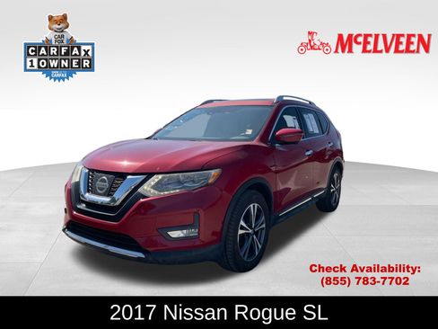 Used 2017 Nissan Rogue SL w/ SL Premium Package image 1