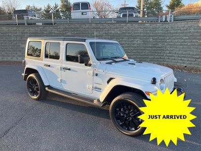 Used 2022 Jeep Wrangler Unlimited Sahara w/ Cold Weather Group