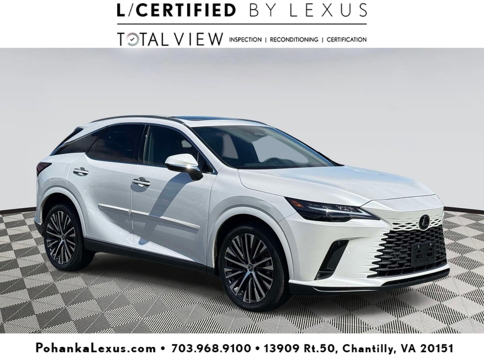 Used 2023 Lexus RX 350 Premium Plus w/ Accessory Package AWD/4WD image 1