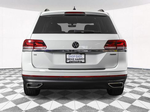 Used 2023 Volkswagen Atlas SE w/ Panoramic Sunroof Package AWD/4WD image 16