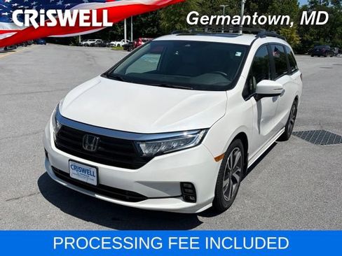 Used 2023 Honda Odyssey Touring image 1