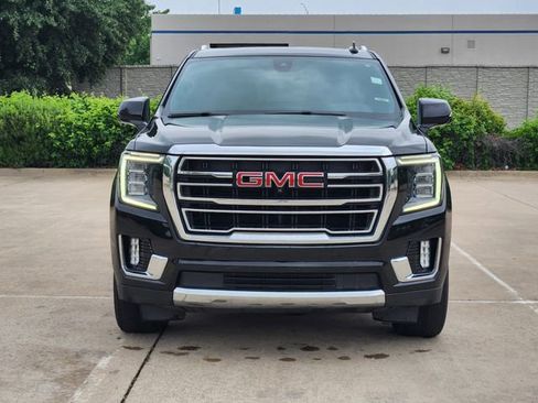 Used 2022 GMC Yukon SLT w/ SLT Premium Package RWD image 2