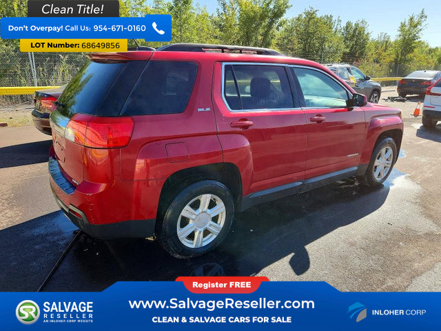 Used 2015 GMC Terrain SLE w/ Convenience Package AWD/4WD image 4