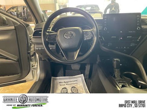Used 2023 Toyota Camry XSE w/ Cold Weather Package FWD image 15