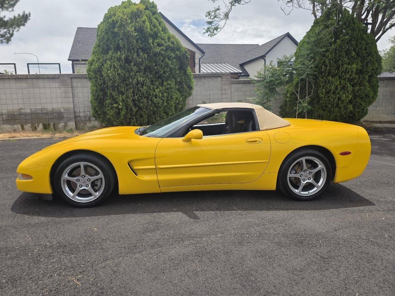 Used 2002 Chevrolet Corvette Convertible w/ Preferred Equipment Group2 RWD image 3