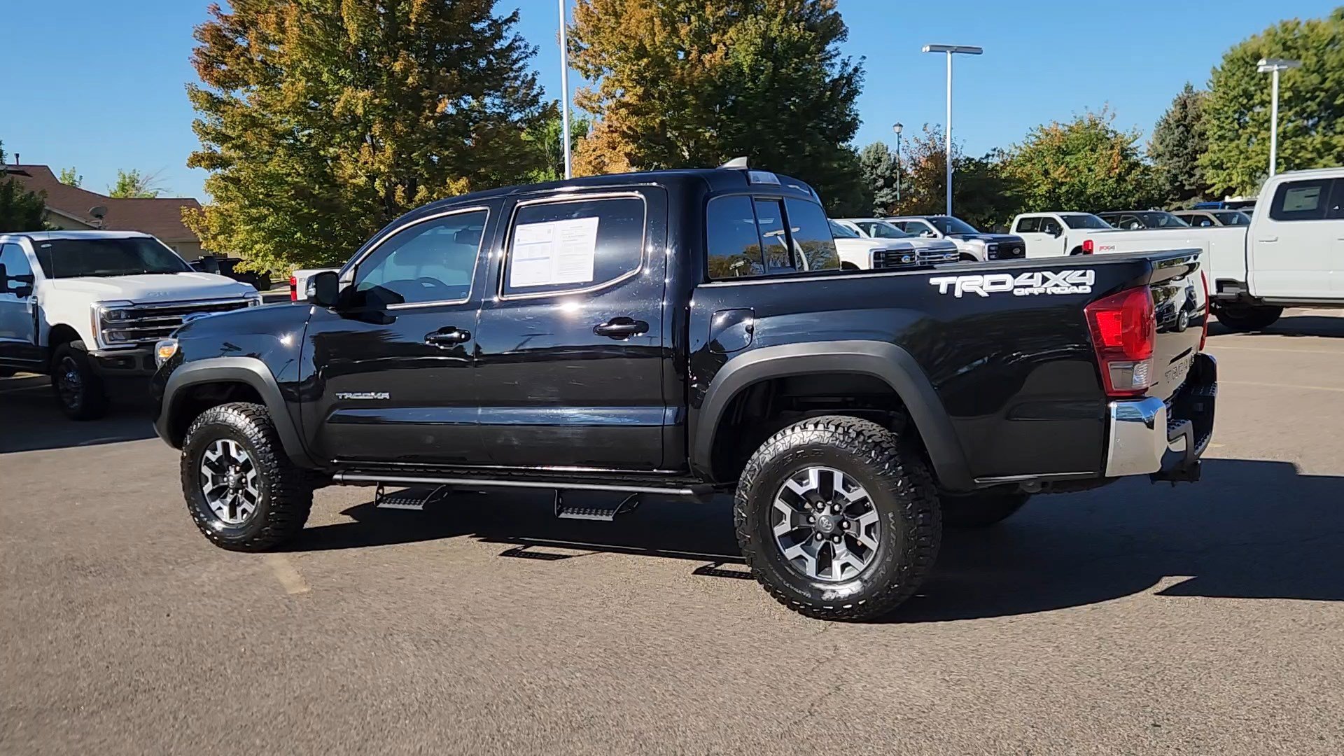 Used 2016 Toyota Tacoma TRD Off-Road w/ Towing Package AWD/4WD image 20