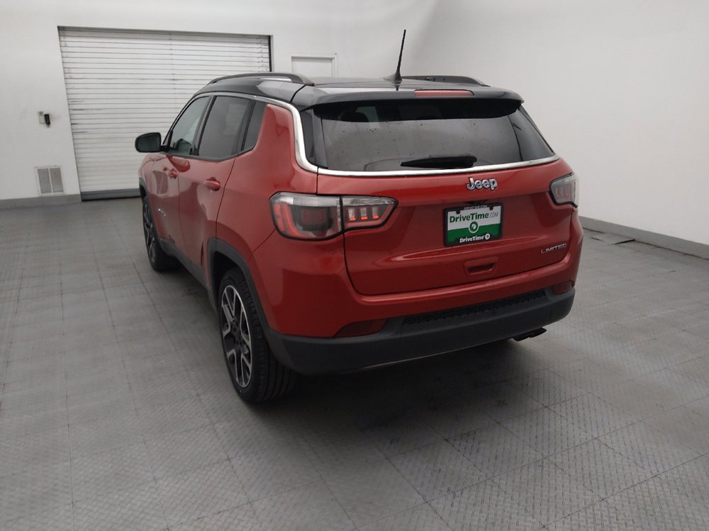 Used 2018 Jeep Compass Limited w/ Navigation Group FWD image 5