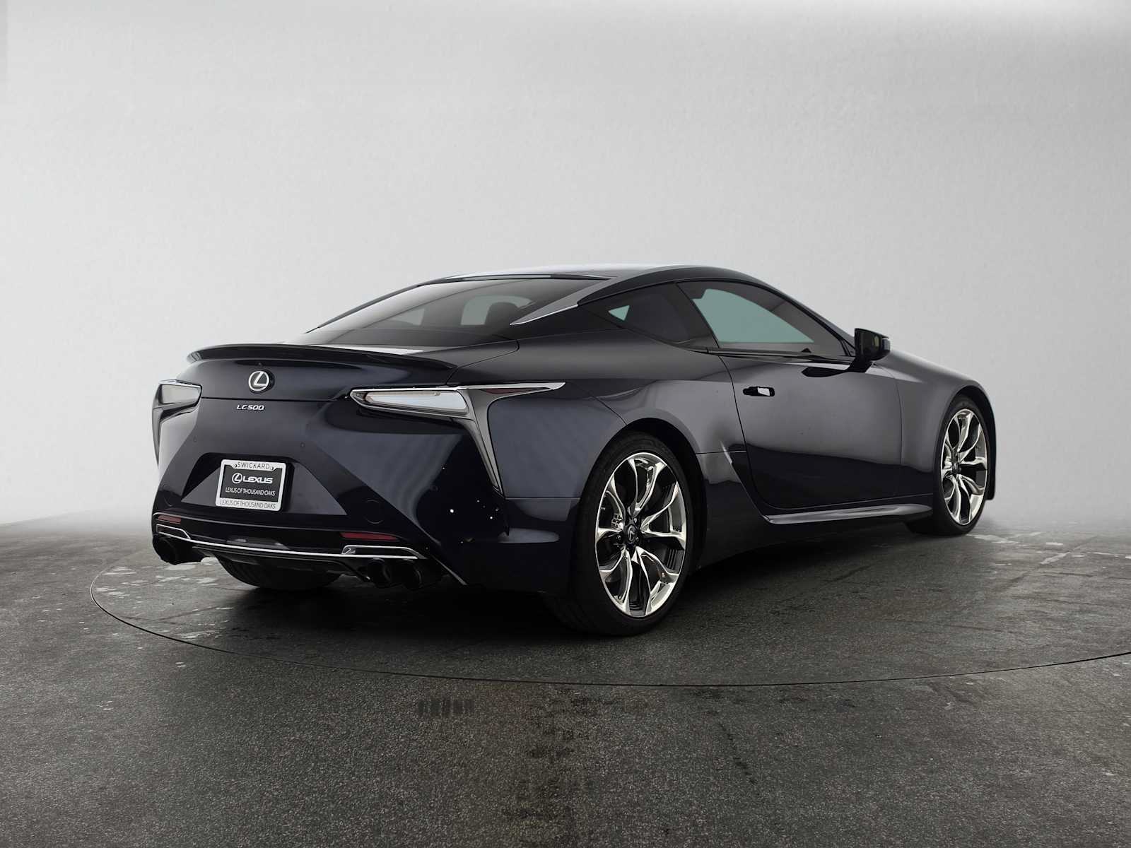 Used 2018 Lexus LC 500 Coupe w/ Sport Package RWD image 3