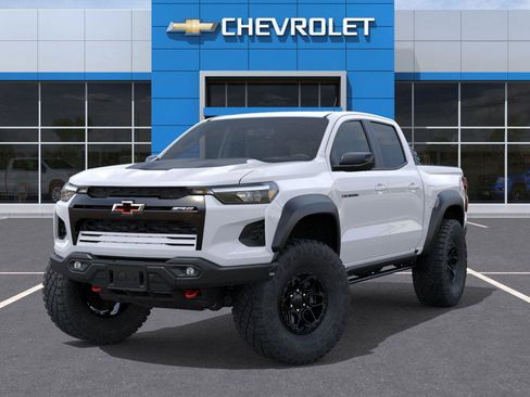 New 2026 Chevrolet Colorado ZR2 w/ ZR2 Bison Edition AWD/4WD image 6