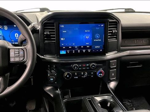 Used 2025 Ford F150 STX w/ STX Black Appearance Package image 7