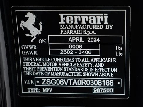 Used 2024 Ferrari Purosangue image 52