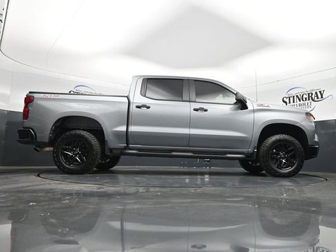 Used 2024 Chevrolet Silverado 1500 Custom Trail Boss AWD/4WD image 24